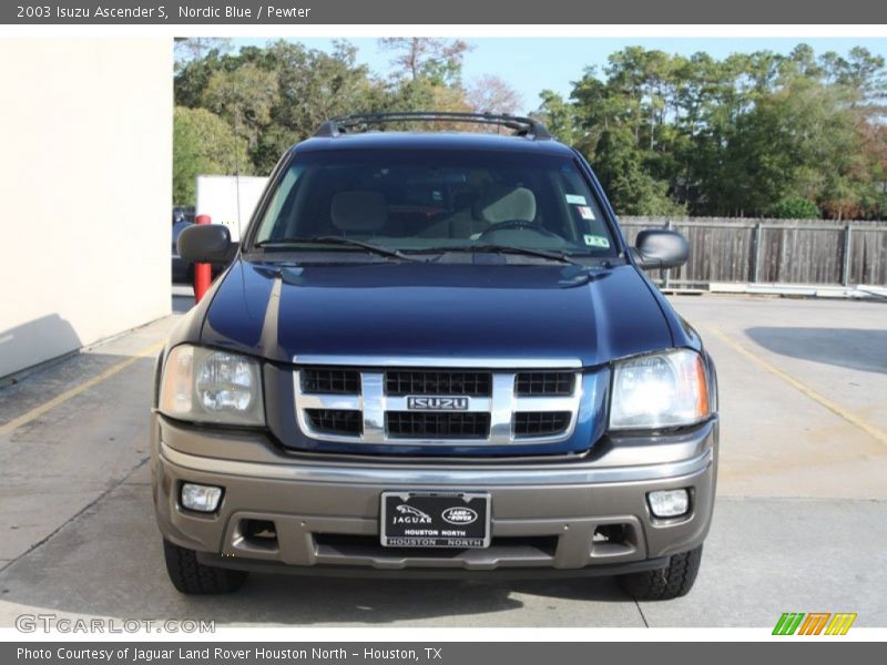 Nordic Blue / Pewter 2003 Isuzu Ascender S