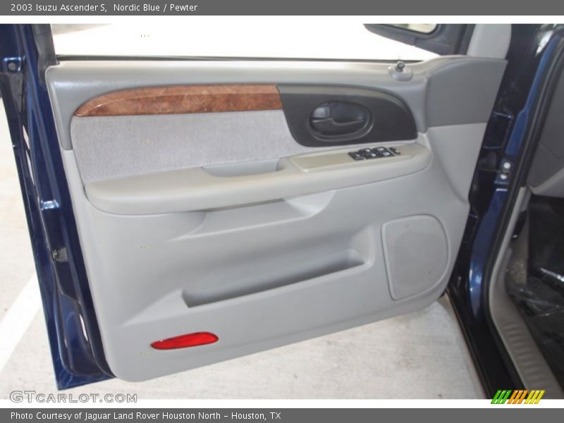 Door Panel of 2003 Ascender S