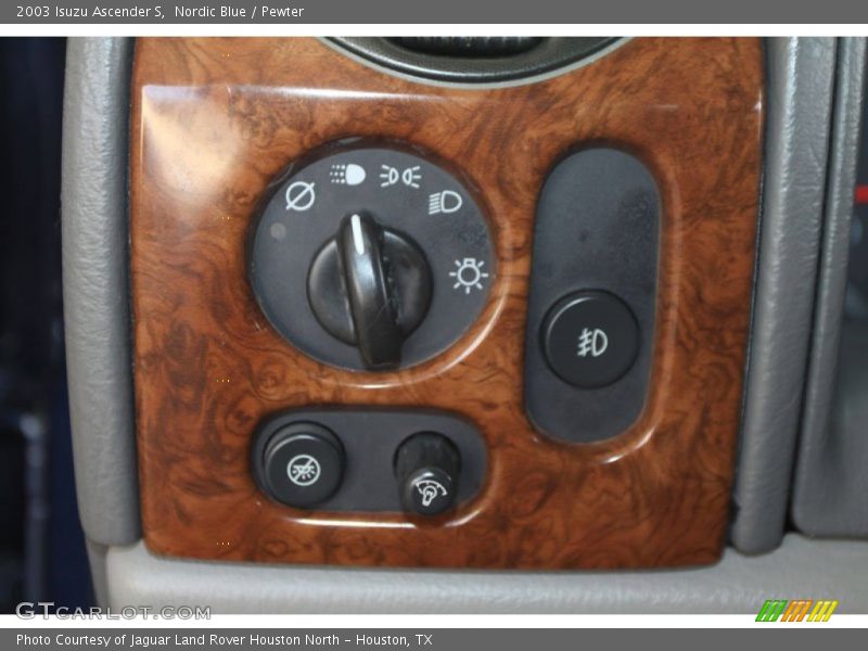 Controls of 2003 Ascender S