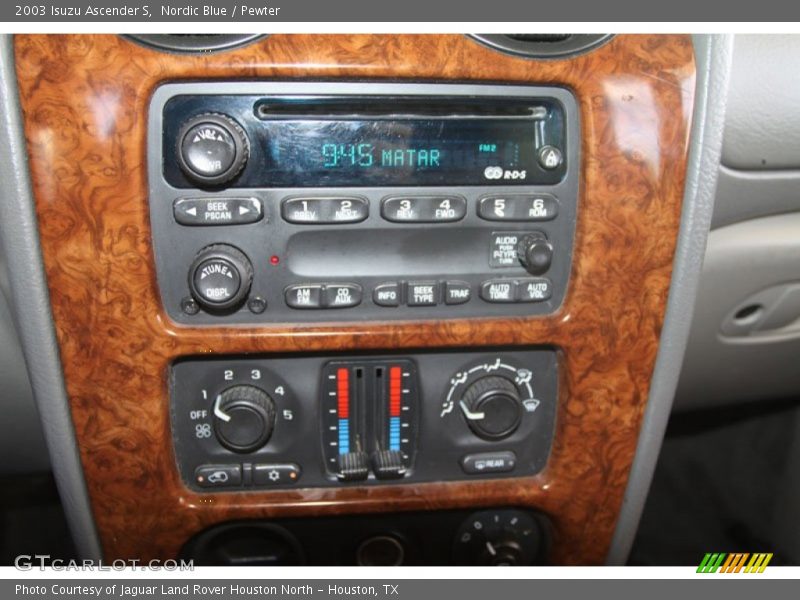 Controls of 2003 Ascender S