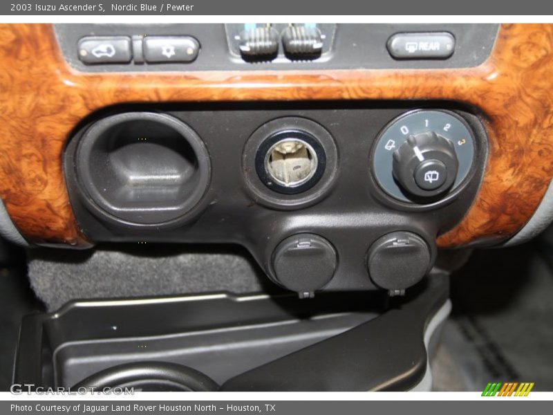 Controls of 2003 Ascender S