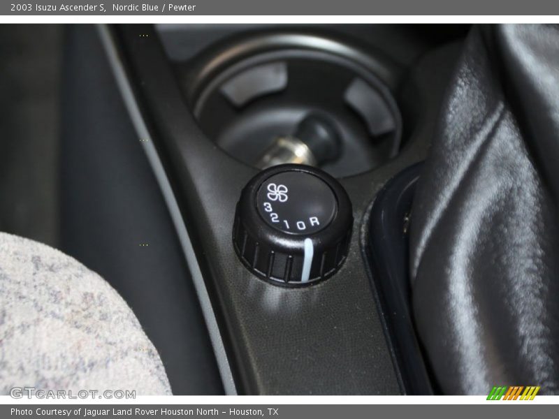 Controls of 2003 Ascender S