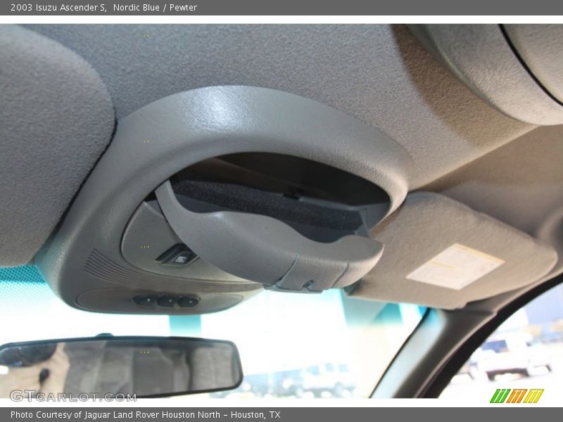Nordic Blue / Pewter 2003 Isuzu Ascender S