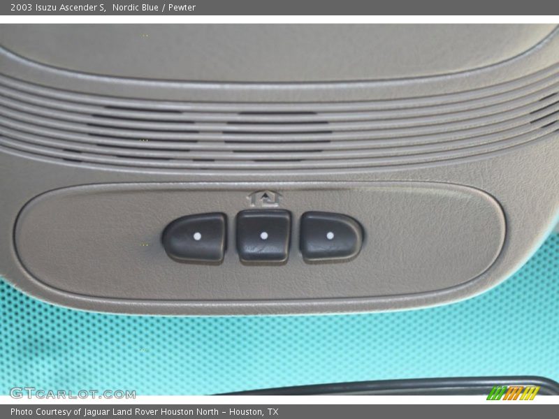 Nordic Blue / Pewter 2003 Isuzu Ascender S