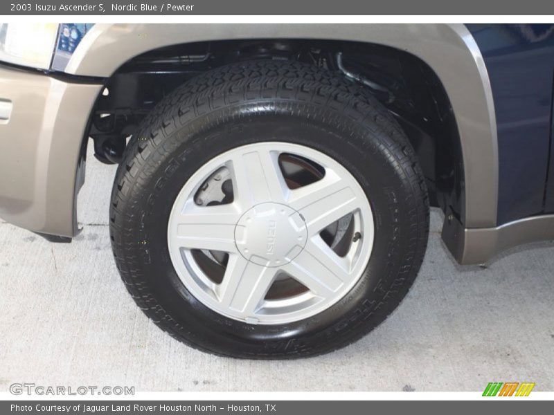  2003 Ascender S Wheel