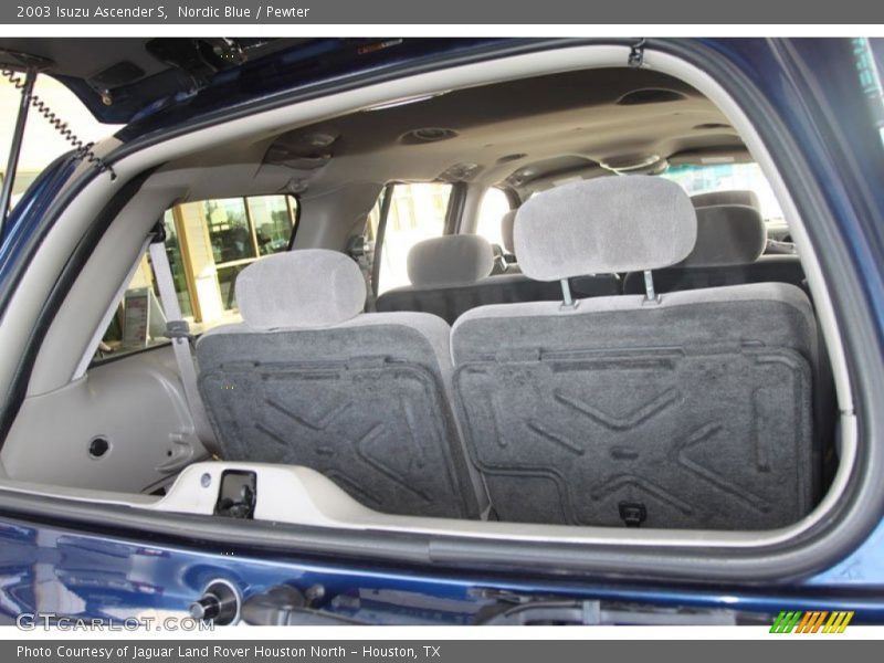 Nordic Blue / Pewter 2003 Isuzu Ascender S