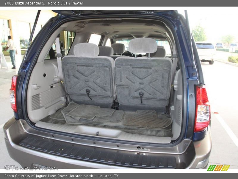  2003 Ascender S Trunk