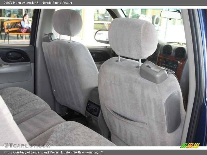 Nordic Blue / Pewter 2003 Isuzu Ascender S