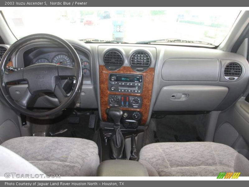Dashboard of 2003 Ascender S