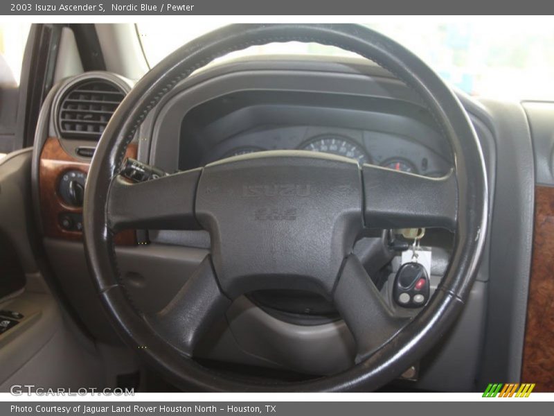  2003 Ascender S Steering Wheel