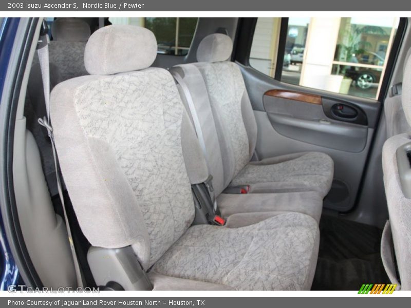  2003 Ascender S Pewter Interior