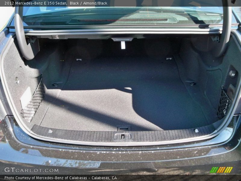 Black / Almond/Black 2012 Mercedes-Benz E 350 Sedan