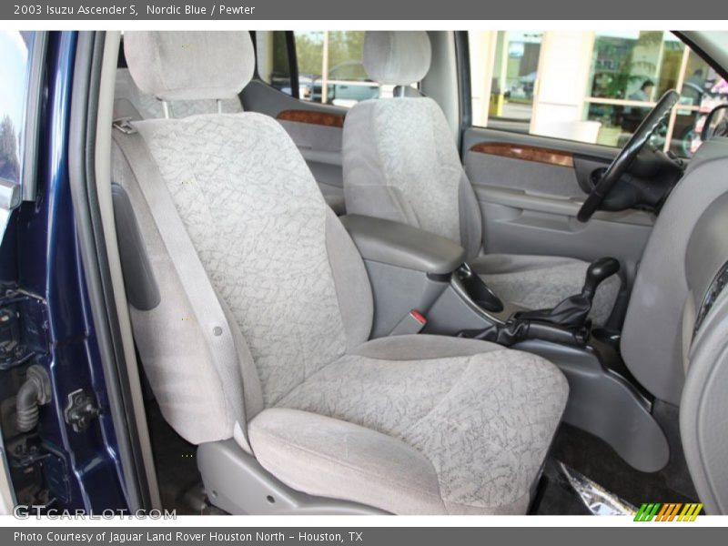  2003 Ascender S Pewter Interior