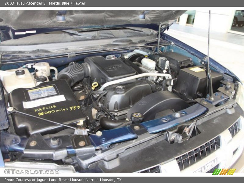  2003 Ascender S Engine - 4.2 Liter DOHC 24-Valve Inline 6 Cylinder