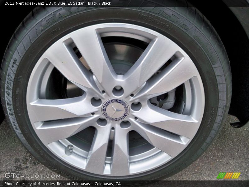  2012 E 350 BlueTEC Sedan Wheel
