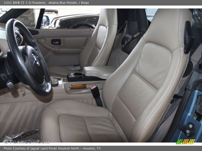  2002 Z3 3.0i Roadster Beige Interior