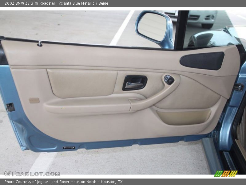 Door Panel of 2002 Z3 3.0i Roadster