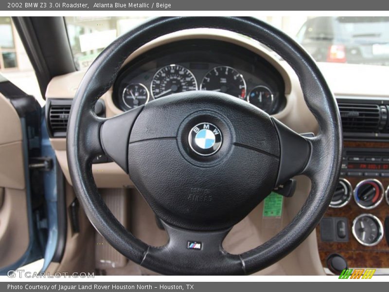  2002 Z3 3.0i Roadster Steering Wheel