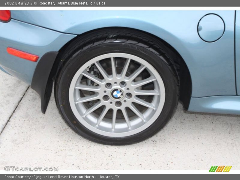  2002 Z3 3.0i Roadster Wheel