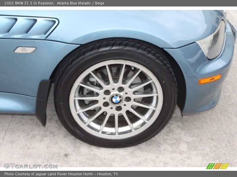  2002 Z3 3.0i Roadster Wheel