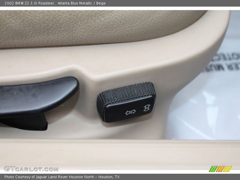Controls of 2002 Z3 3.0i Roadster