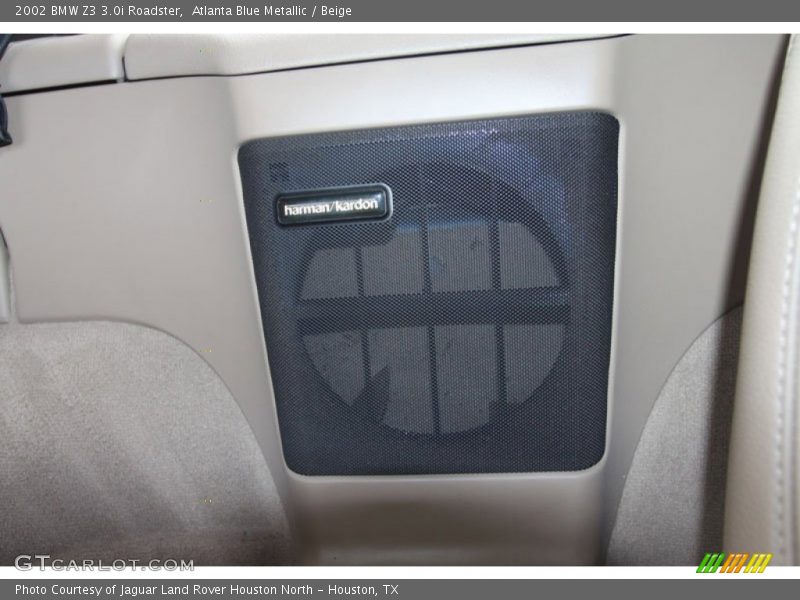 Audio System of 2002 Z3 3.0i Roadster