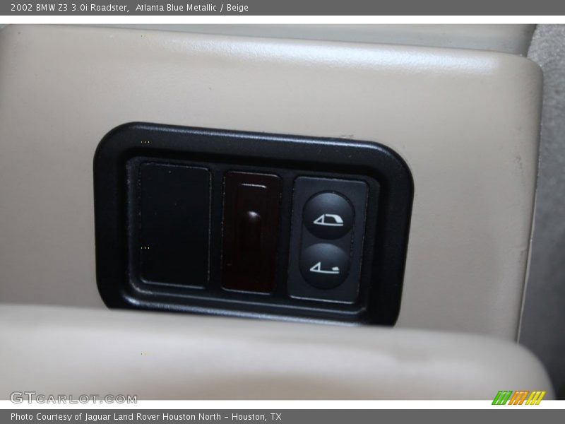 Controls of 2002 Z3 3.0i Roadster