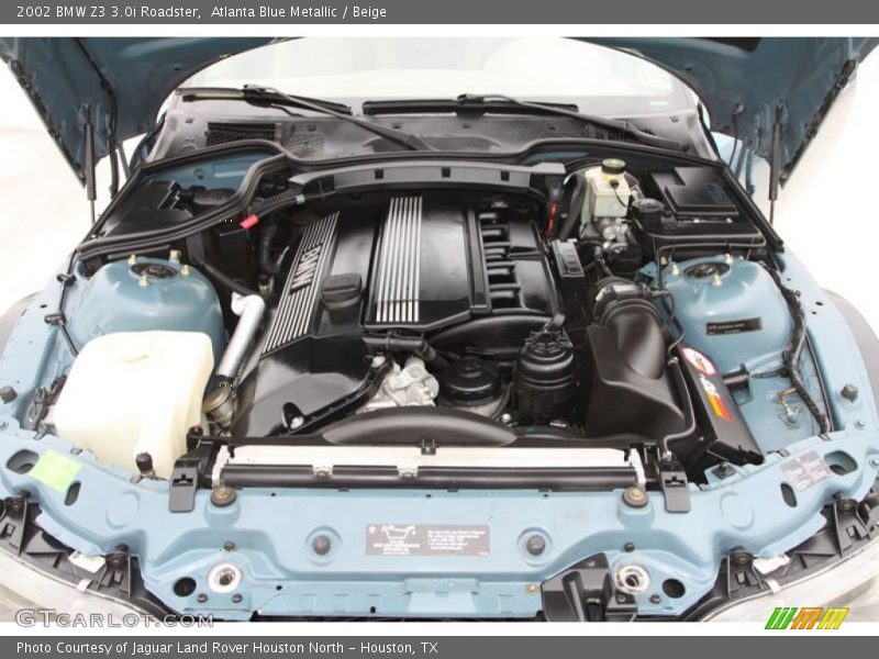  2002 Z3 3.0i Roadster Engine - 3.0L DOHC 24-Valve Inline 6 Cylinder