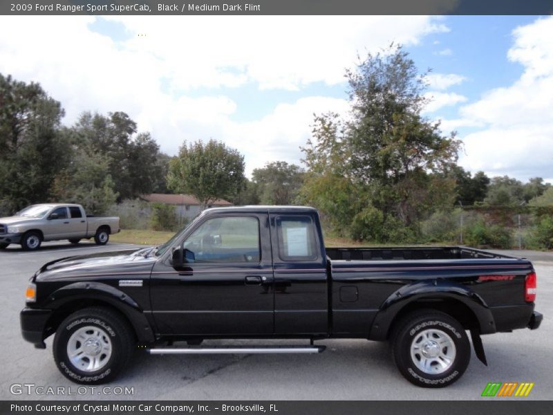  2009 Ranger Sport SuperCab Black