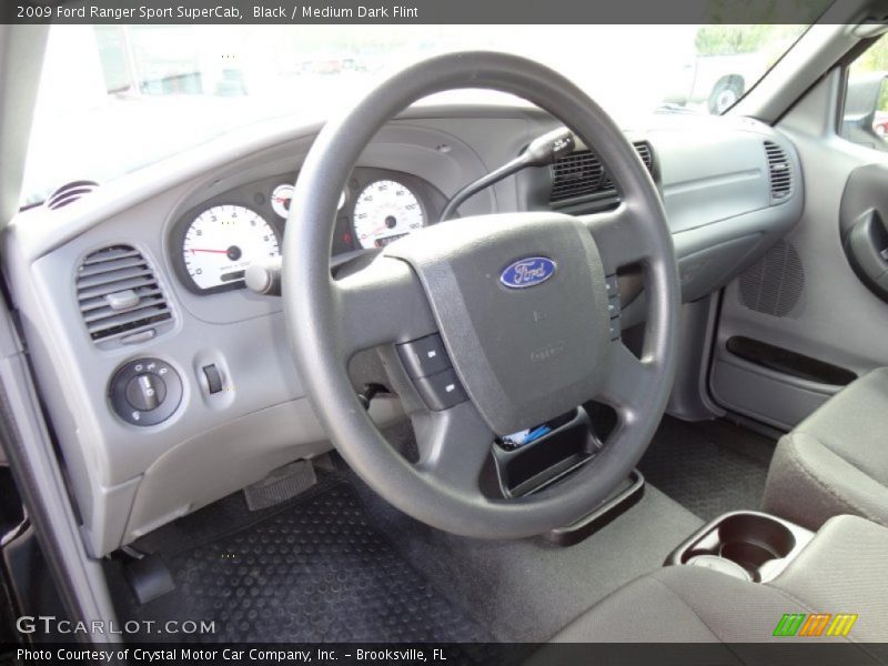  2009 Ranger Sport SuperCab Steering Wheel