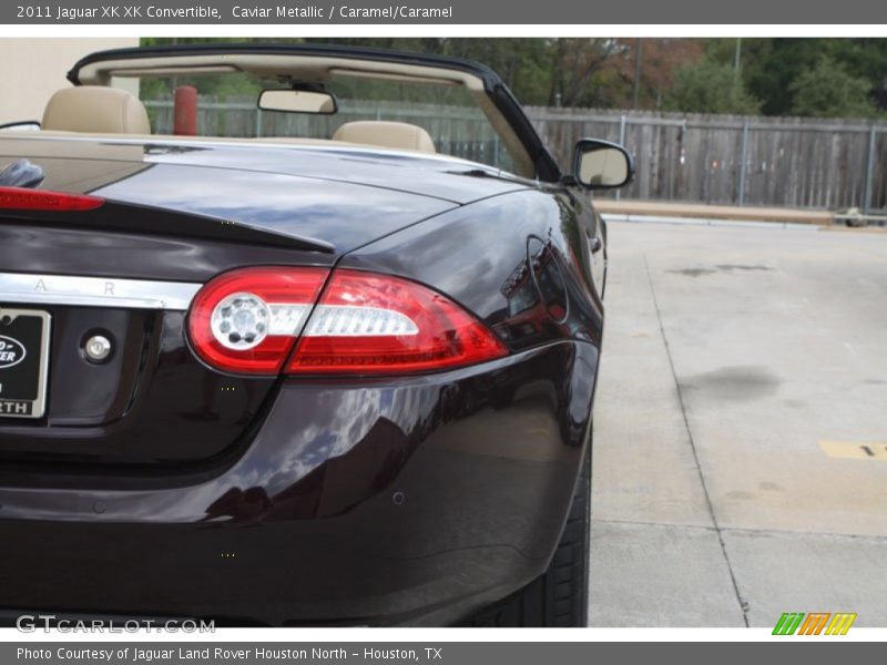 Caviar Metallic / Caramel/Caramel 2011 Jaguar XK XK Convertible