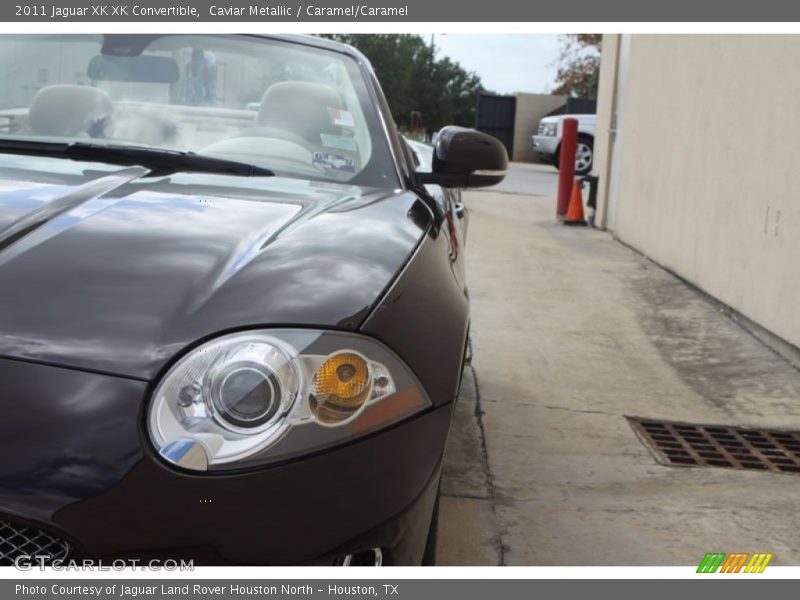 Caviar Metallic / Caramel/Caramel 2011 Jaguar XK XK Convertible