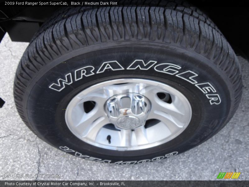  2009 Ranger Sport SuperCab Wheel
