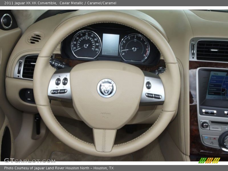  2011 XK XK Convertible Steering Wheel
