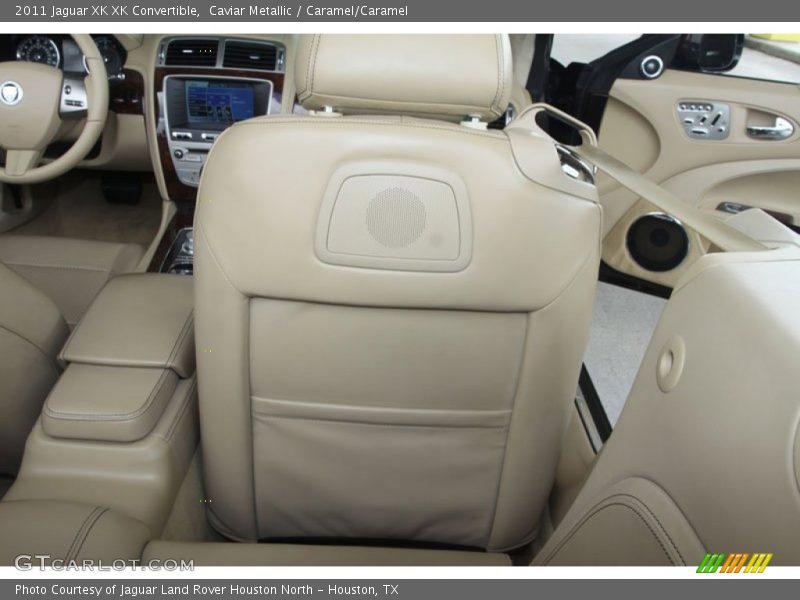 Caviar Metallic / Caramel/Caramel 2011 Jaguar XK XK Convertible