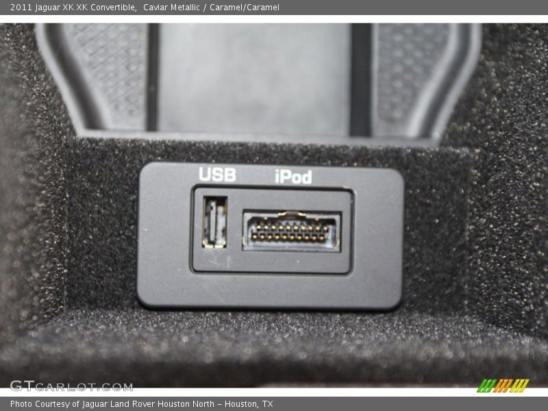 Caviar Metallic / Caramel/Caramel 2011 Jaguar XK XK Convertible