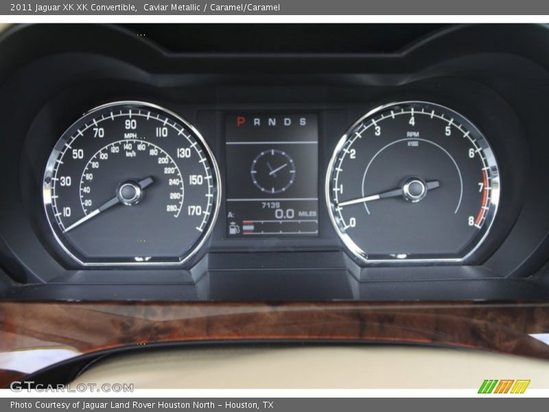  2011 XK XK Convertible XK Convertible Gauges