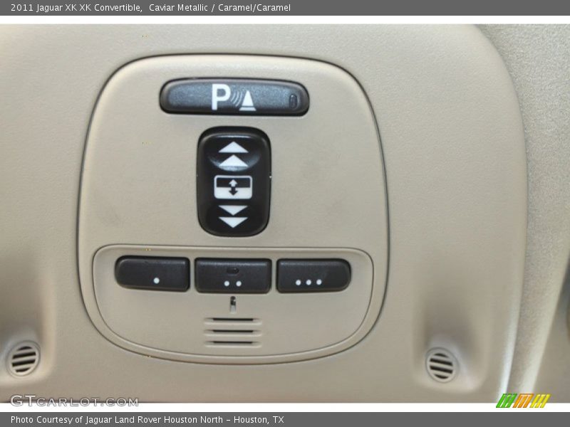 Caviar Metallic / Caramel/Caramel 2011 Jaguar XK XK Convertible