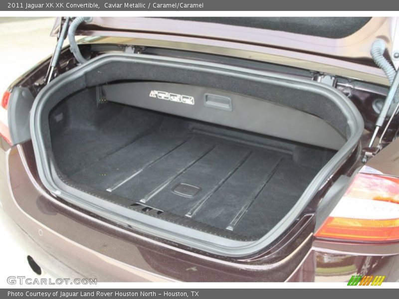  2011 XK XK Convertible Trunk