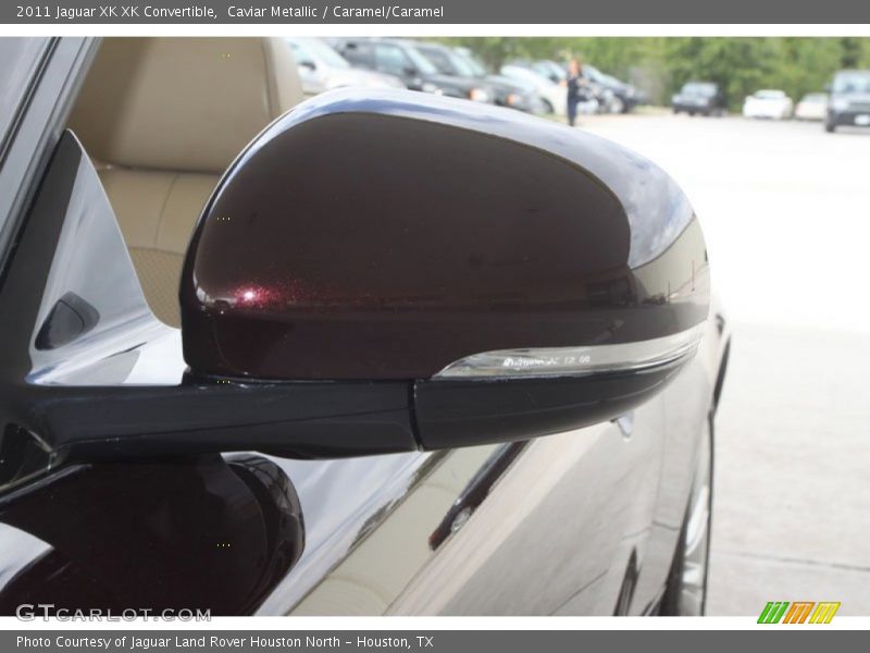 Caviar Metallic / Caramel/Caramel 2011 Jaguar XK XK Convertible