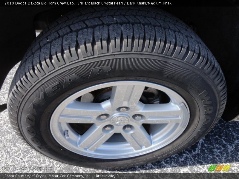  2010 Dakota Big Horn Crew Cab Wheel