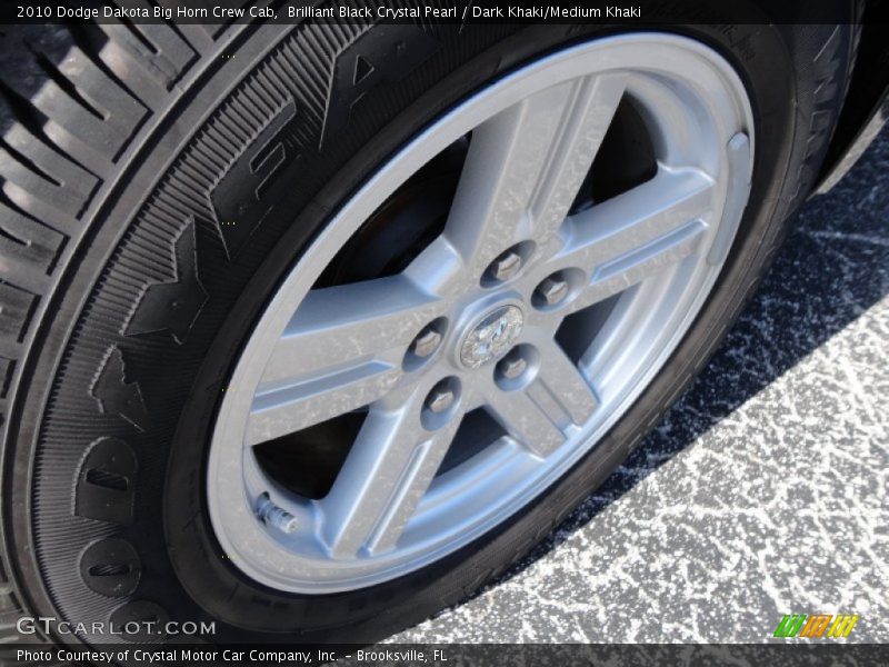  2010 Dakota Big Horn Crew Cab Wheel