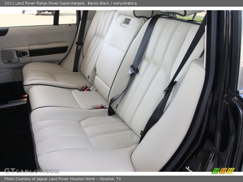 Barolo Black / Ivory/Arabica 2011 Land Rover Range Rover Supercharged