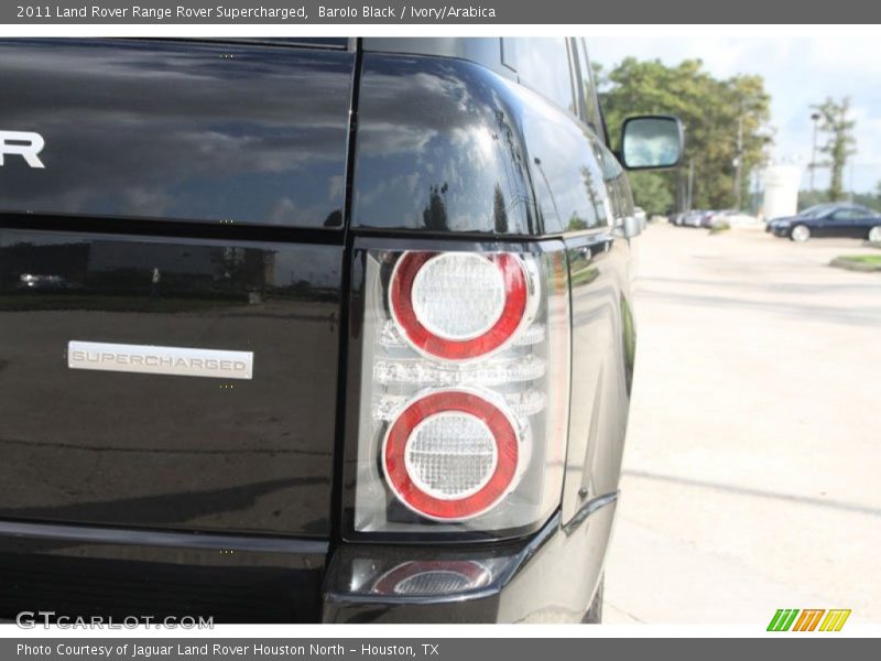 Barolo Black / Ivory/Arabica 2011 Land Rover Range Rover Supercharged