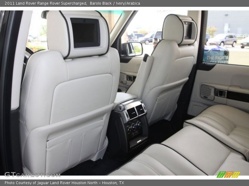 Barolo Black / Ivory/Arabica 2011 Land Rover Range Rover Supercharged