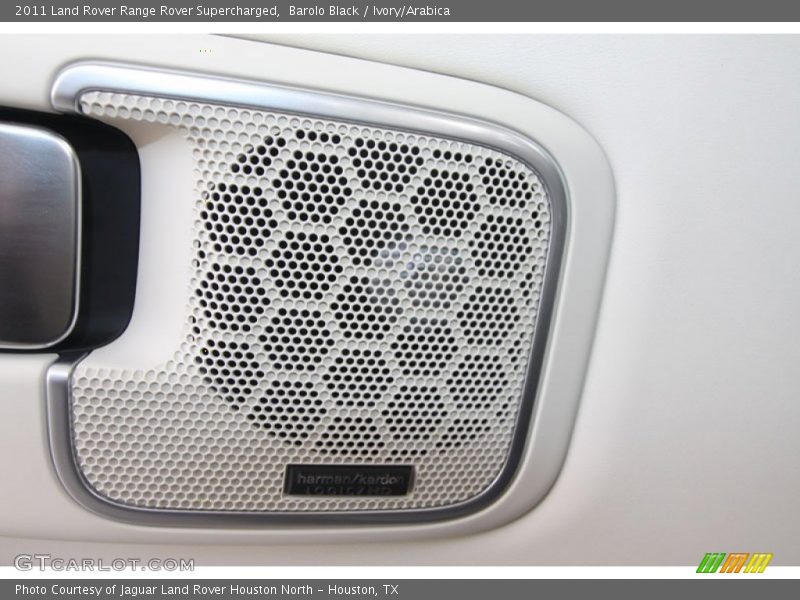 Barolo Black / Ivory/Arabica 2011 Land Rover Range Rover Supercharged