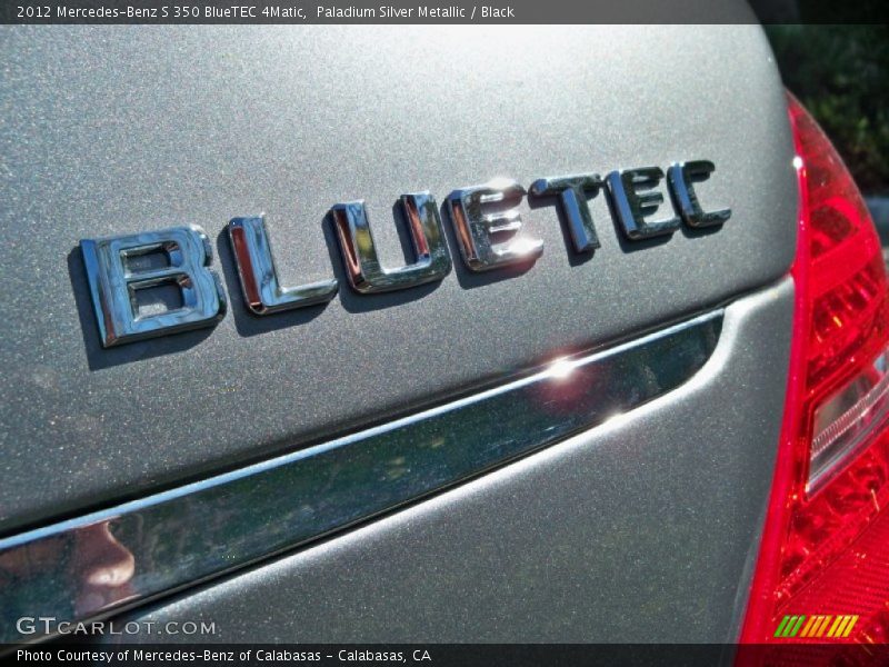  2012 S 350 BlueTEC 4Matic Logo