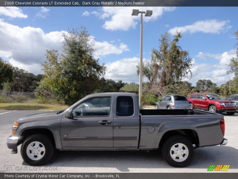  2008 Colorado LT Extended Cab Dark Gray Metallic