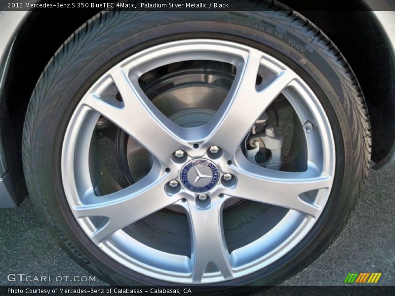  2012 S 350 BlueTEC 4Matic Wheel