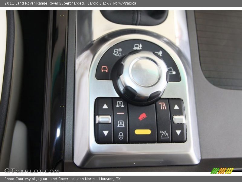Barolo Black / Ivory/Arabica 2011 Land Rover Range Rover Supercharged